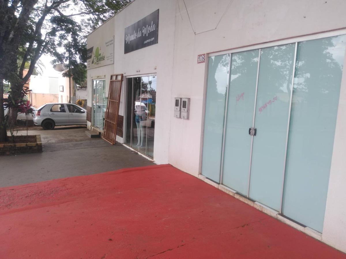 Apartamento Quarto Individual Independente Lado Praca Central De Chapada Chapada dos Guimarães Exterior foto